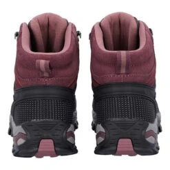 CMP Rigel Mid Waterproof Boots Purple Black Women -Nordis Camping Shop cmp 3q12946 h910 003
