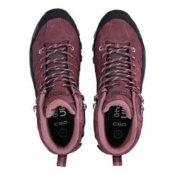 CMP Rigel Mid Waterproof Boots Purple Black Women -Nordis Camping Shop cmp 3q12946 h910 004