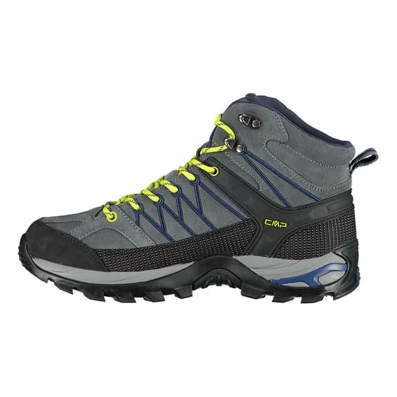 Boots CMP Rigel Mid Waterproof Dark Grey Yellow 3 Boots CMP Rigel Mid Waterproof Dark Grey Yellow - Image 3