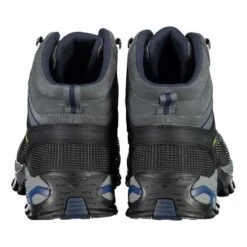 Boots CMP Rigel Mid Waterproof Dark Grey Yellow 9 Boots CMP Rigel Mid Waterproof Dark Grey Yellow -Nordis Camping Shop cmp 3q12947 66ul 004