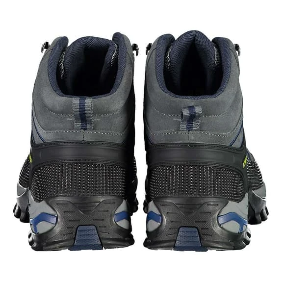 Boots CMP Rigel Mid Waterproof Dark Grey Yellow 4 Boots CMP Rigel Mid Waterproof Dark Grey Yellow - Image 4