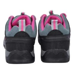 CMP Rigel Low WaterProof Trainers Blue Grey Pink Junior -Nordis Camping Shop cmp 3q13244j 14em 003