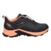 CMP Naruko Fast Hiking Shoes Black Coral Pink Women