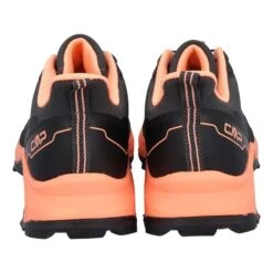 CMP Naruko Fast Hiking Shoes Black Coral Pink Women 8 CMP Naruko Fast Hiking Shoes Black Coral Pink Women -Nordis Camping Shop cmp 3q32176 u901 003