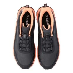 CMP Naruko Fast Hiking Shoes Black Coral Pink Women 9 CMP Naruko Fast Hiking Shoes Black Coral Pink Women -Nordis Camping Shop cmp 3q32176 u901 004