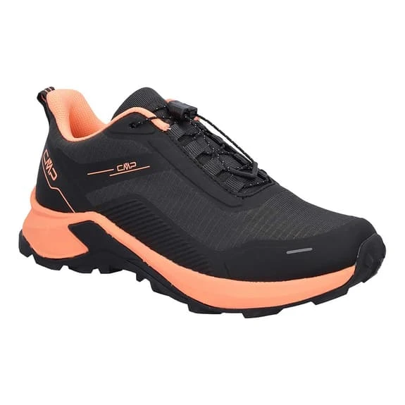 CMP Naruko Fast Hiking Shoes Black Coral Pink Women 6 CMP Naruko Fast Hiking Shoes Black Coral Pink Women - Image 6