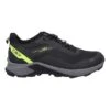 CMP Naruko Fast Hiking Shoes Black Yellow