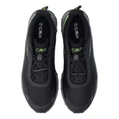 CMP Naruko Fast Hiking Shoes Black Yellow -Nordis Camping Shop cmp 3q32177 u901 004