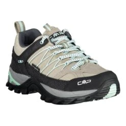 Shoes CMP Rigel Low Waterproof Brown Green Women