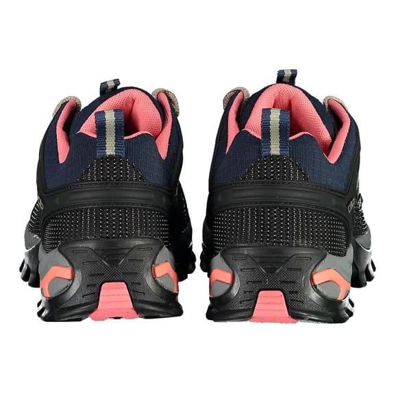 Shoes CMP Rigel Low Waterproof Blue Brown Women 4 Shoes CMP Rigel Low Waterproof Blue Brown Women - Image 4