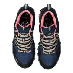 Shoes CMP Rigel Low Waterproof Blue Brown Women 10 Shoes CMP Rigel Low Waterproof Blue Brown Women -Nordis Camping Shop cmp 3q54456 38ml 005
