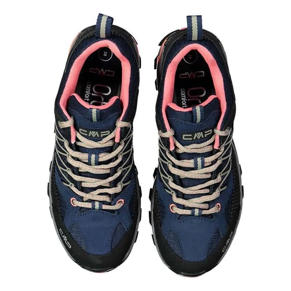 Shoes CMP Rigel Low Waterproof Blue Brown Women 5 Shoes CMP Rigel Low Waterproof Blue Brown Women - Image 5