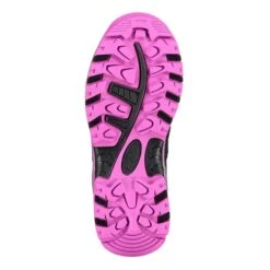 CMP Rigel Low Trekking Waterproof Shoes Blue Green Pink Kids -Nordis Camping Shop cmp 3q54554k 24el 006