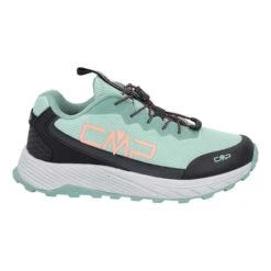 CMP Phelyx Multisport Trainers Green Black Orange Women
