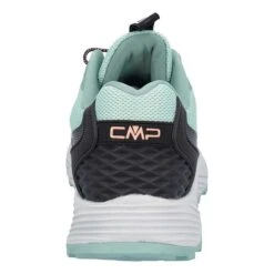 CMP Phelyx Multisport Trainers Green Black Orange Women -Nordis Camping Shop cmp 3q66896 e467 003