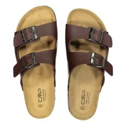 CMP ECO Thalitha Sandals Dark Brown Women -Nordis Camping Shop cmp 3q91016 q925 004