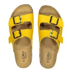 CMP ECO Thalitha Sandals Yellow Women -Nordis Camping Shop cmp 3q91016 r633 004