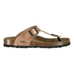 CMP ECO Mymosa Sandals Light Brown Women