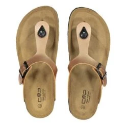 CMP ECO Mymosa Sandals Light Brown Women -Nordis Camping Shop cmp 3q91036 b251 004