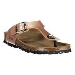 CMP ECO Mymosa Sandals Light Brown Women -Nordis Camping Shop cmp 3q91036 b251 006