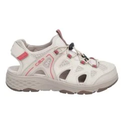 CMP Arhes Sandals White Red Women