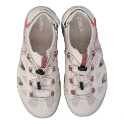 CMP Arhes Sandals White Red Women -Nordis Camping Shop cmp 3q91956 p631 004