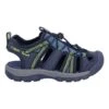 CMP Theseus Sandals Navy Blue Yellow Kids