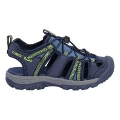 CMP Theseus Sandals Navy Blue Yellow Kids