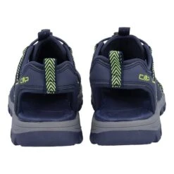 CMP Theseus Sandals Navy Blue Yellow Kids -Nordis Camping Shop cmp 3q95884 n950 003