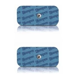 Compex Performance Snap 5x10 Mm 1 Snap Electrodes (bag Of 2 Units)