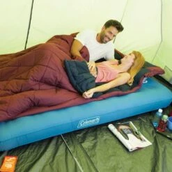 Coleman Extra Durable Double Mattress Blue -Nordis Camping Shop col 2000031638 004