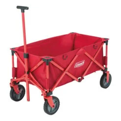 Coleman Multipurpose Folding Trolley Red