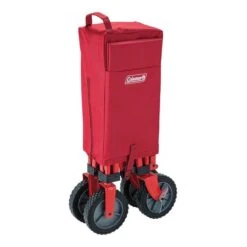 Coleman Multipurpose Folding Trolley Red -Nordis Camping Shop col 2000035214 003