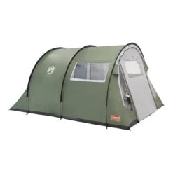 Coleman Coastline 4 Deluxe Tent Green Beige Grey