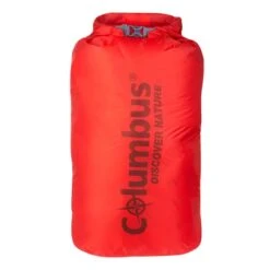 Columbus Outdoor Ultralight Dry Sack 35L Waterproof Bag Red