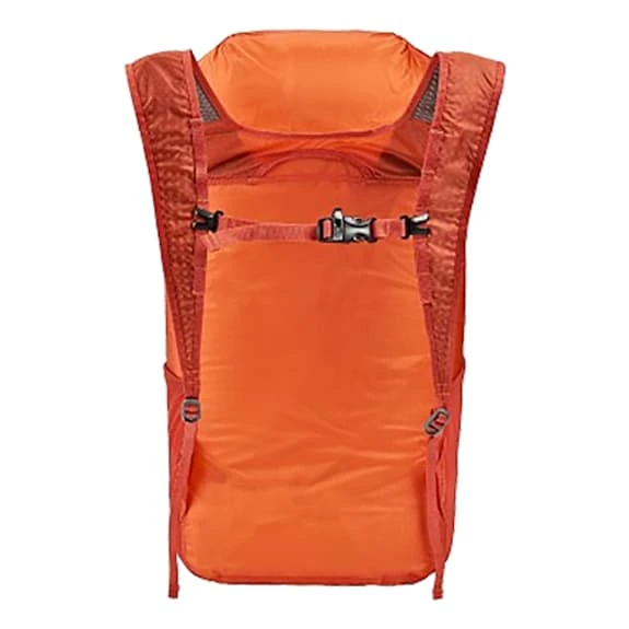 Columbus Outdoor UL Foldable 20L Backpack Orange 2 Columbus Outdoor UL Foldable 20L Backpack Orange - Image 2