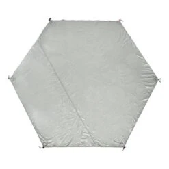 Columbus Outdoor Footprint Tipi 2 UL Protective Floor Grey