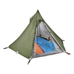 Columbus Outdoor Tipi 2P UL Tent Khaki Green -Nordis Camping Shop com a09185 005
