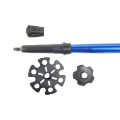Columbus Outdoor TRA7075 Poles Blue White (pair) -Nordis Camping Shop com a09196 003