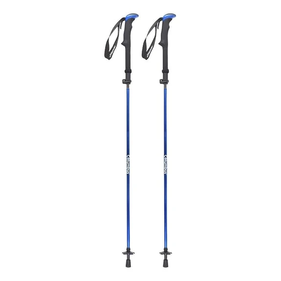 Columbus Outdoor TRA7075 Single Poles Blue (Pair) 1 Columbus Outdoor TRA7075 Single Poles Blue (Pair)