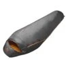 Columbus Outdoor Maipo 300 +6C Sleeping Bag Black Orange