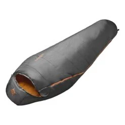 Columbus Outdoor Maipo 300 +6C Sleeping Bag Black Orange