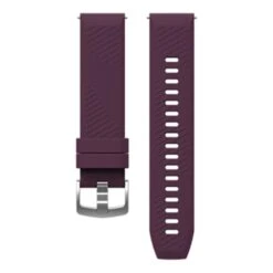 Coros Apex 42 Mm Silicone Band Maroon