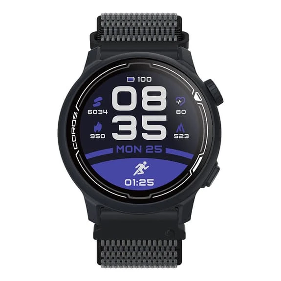 Coros Pace 2 Premium Navy Blue GPS Watch With Nylon Strap 2 Coros Pace 2 Premium Navy Blue GPS Watch With Nylon Strap - Image 2