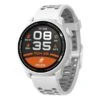 Coros Pace 2 Premium White GPS Watch With Silicone Strap