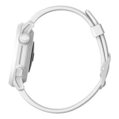 Coros Pace 2 Premium White GPS Watch With Silicone Strap -Nordis Camping Shop cor wpace2 wht 004