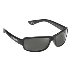 Cressi Ninja Floating Glasses Black With Polarised Lenses
