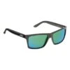 Cressi Rio Glasses Black With Green Blue Polarised Lenses