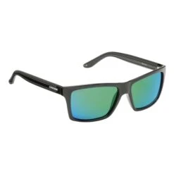 Cressi Rio Glasses Black With Green Blue Polarised Lenses