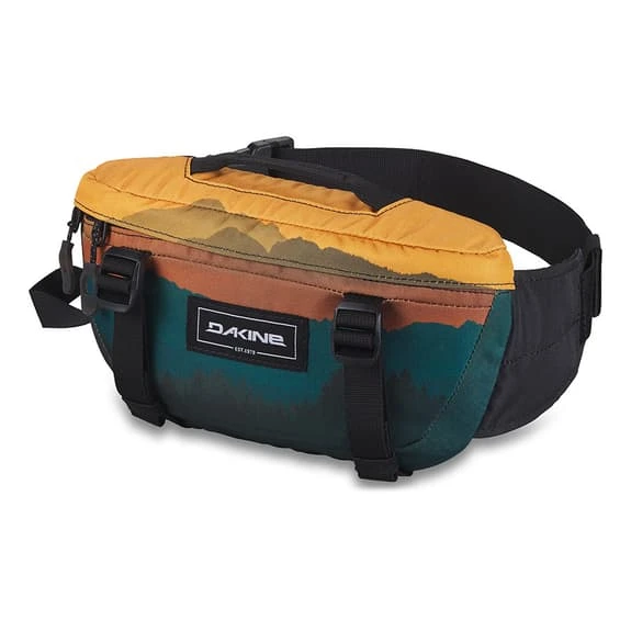 Hydration Waist Bag Dakine Hot Laps 1L Orange Blue Brown 1 Hydration Waist Bag Dakine Hot Laps 1L Orange Blue Brown